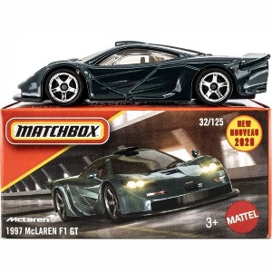 Matchbox 1997 McLaren F1 GT Power Grabs New 2026 : Target