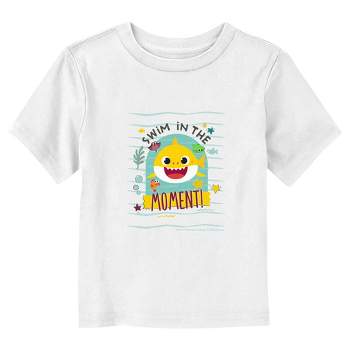 Toddler's Baby Shark Swim in the Moment Friends T-Shirt