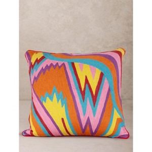 Ramona Throw Pillow 20"x20" - 1 of 4