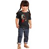 Christmas Pearl Ornament Earring Art Toddler Baby Graphic T Shirt Brisco Brands - 4 of 4