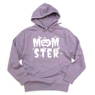 Simply Sage Market Women's Graphic Hoodie Momster Pumpkin
