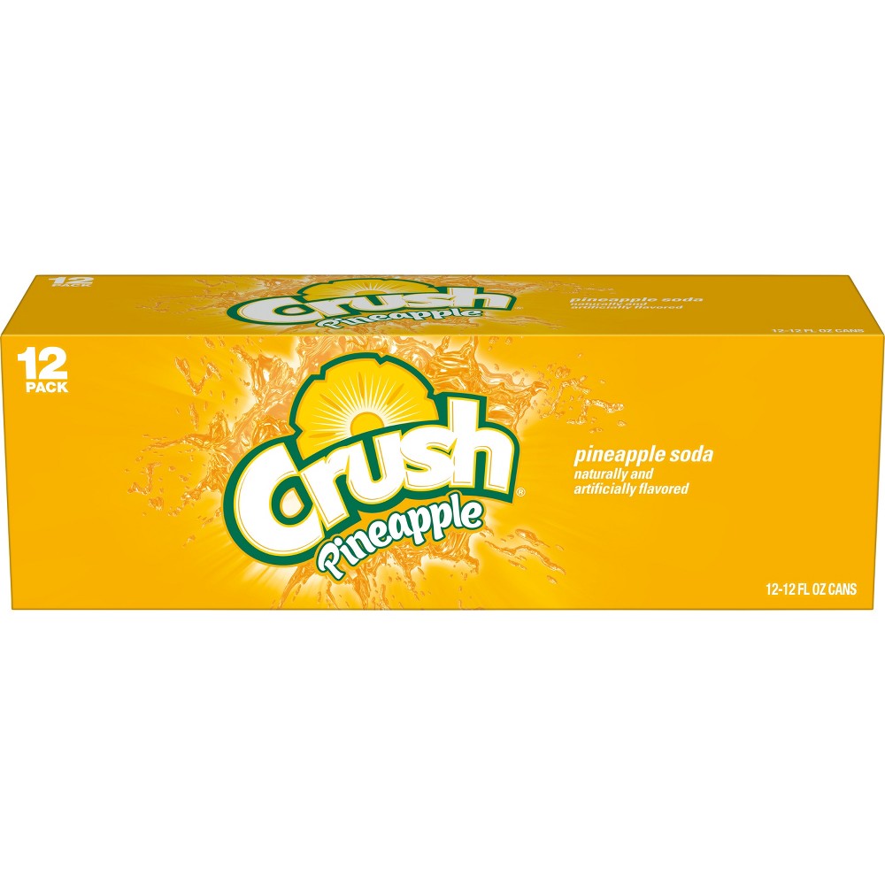 UPC 078000014112 product image for Crush Pineapple Soda - 12pk/12 fl oz Cans | upcitemdb.com