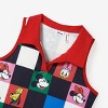 PATPAT Disney Mickey and Friends Family Matching Outfits Mommy and Me Dresses Short Sleeve T-Shirt Bodycon Dress Matching Set - 4 of 4