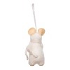 Gallerie II Mouse with Wreath Ornament - 3 of 4