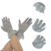 Unique Bargains Women's Floral Thin Sunblock Mittens 1 Pair - 2 of 4