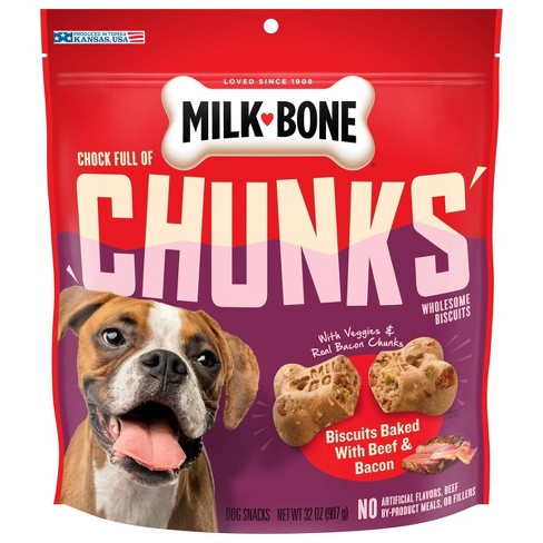 are milk bone marrow snacks safe for dogs