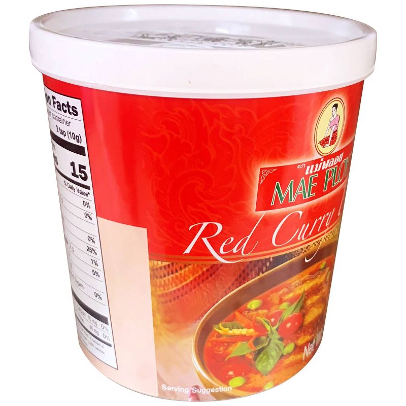 Mae Ploy Red Curry Paste - 14oz, 3 of 5