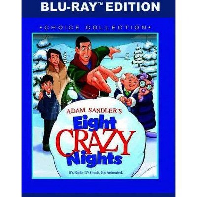 Adam Sandler's Eight Crazy Nights (Blu-ray)(2017)