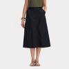 Women's Poplin A-Line Skirt - Universal Thread™ - 3 of 4