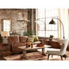 Uttermost Rustic Country Cottage Reclaimed Teak Wood Square Cube Table 17" Wide Smoothly Sanded Tabletop for Living Room Bedroom - 2 of 2