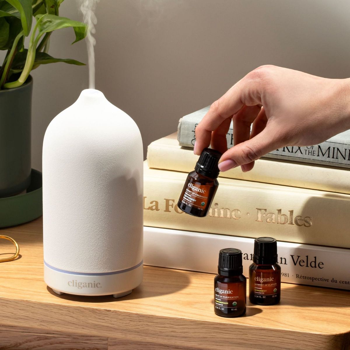 Organic Lemongrass Essential Oil - thumbnail 5