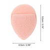Unique Bargains Reusable Sponge Face Scrubber 3.74"x2.56" 1 Pc - 3 of 4
