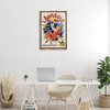 Stupell Industries Antique Oil Lamp Advertisement Black Framed Floater Canvas Wall Art - 2 of 4