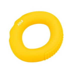 Unique Bargains Workout Rock Climbing Silicone Ring Hand Finger Forearm Grip Trainers - 1 of 4