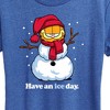 Women's - Garfield - Have An Ice Day Short Sleeve Graphic T-Shirt - 2 of 4
