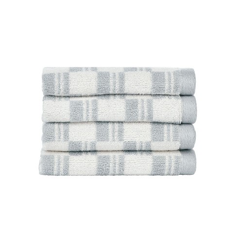 Nate Home by Nate Berkus Cotton Terry 6-Piece Towel Set - Snow/White