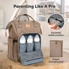 KeaBabies Original Diaper Bag Backpack, Multi Functional, Water-resistant, Large Baby Bags for Girls, Boys - 4 of 4