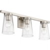 Livex Lighting Cityview 3 - Light Vanity in  Brushed Nickel - 2 of 4