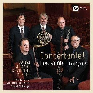 Les Vents Francais & Daniel Giglberger - Concertante (CD) - 1 of 1