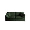 NicBex Couches for Living Room 41.4" Modern Accent Chair Chenille Upholstered Armchair 1 Seater Reading Chair for Bedroom - 2 of 4