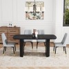 5-Piece Dining Set with MDF Table and 4 Chairs with PU Cushions - 2 of 4