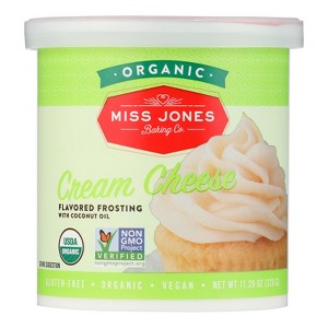 Miss Jones Baking Co Organic Cream Cheese - Case of 6 - 11.29 OZ - 1 of 3