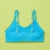 Yellowberry High-Quality Girls Bra Wire-Free Double-Layered Seamless Strappy Back and Ideal for First Bra & Everyday Wear - 2 of 4