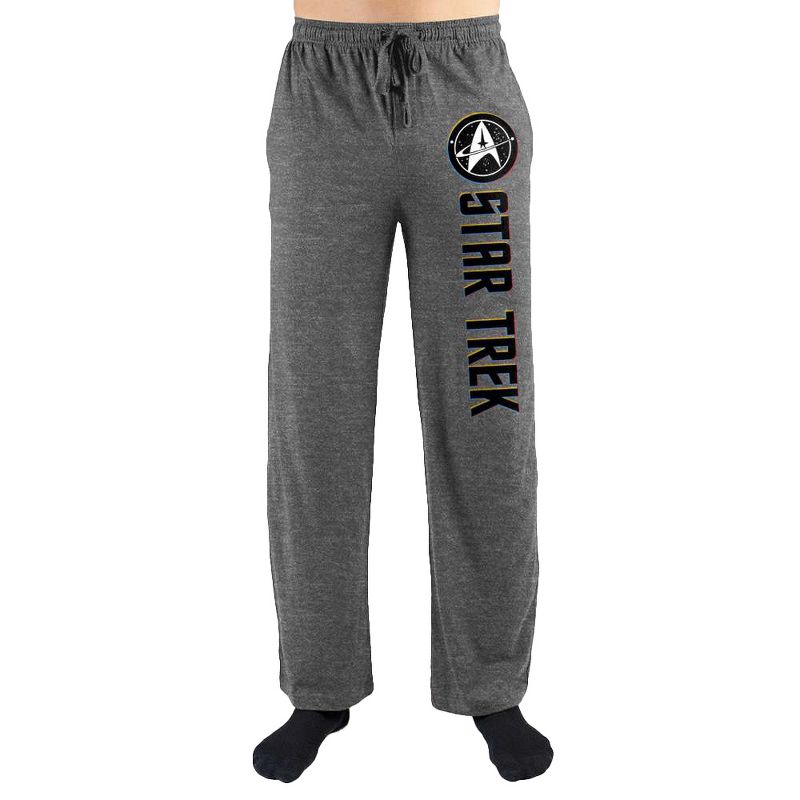 Star Trek Men's Loungewear Sleep Lounge Pants, 1 of 2