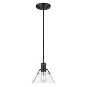 Golden Lighting Orwell Small Pendant - 7" - 1 of 1