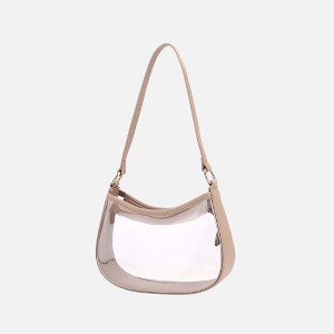 MKF Collection Anna Women’s clear Shoulder Bag by Mia K - 1 of 4