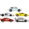 Hot Wheels Premium Car Culture Set of 5 Toy Cars in Collectible Container, Che Figata Die-Cast 1:64 Scale 5-Pack - 3 of 4