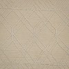 4x6 Geometric Hand Woven Indoor/Outdoor Rug Sand - National Tree Company - 3 of 3