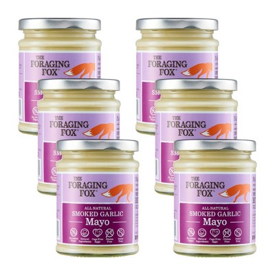 The Foraging Fox Smoked Garlic Mayo - Case of 6/9.2 fz