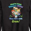 Boys' - Rugrats - Reptar Bar Graphic Long Sleeve Fleece Sweatshirt - 2 of 4