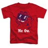Toddler Boys' Garfield Deal With It T-Shirt Red - 2 of 4
