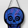 Skull Lit Iridescent LED Halloween Novelty Silhouette Lights - Hyde and EEK! Boutique™ - 2 of 2