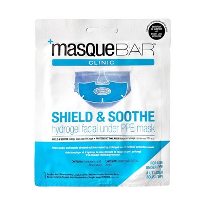 Masque Bar Shield and Soothe Mask - 1ct