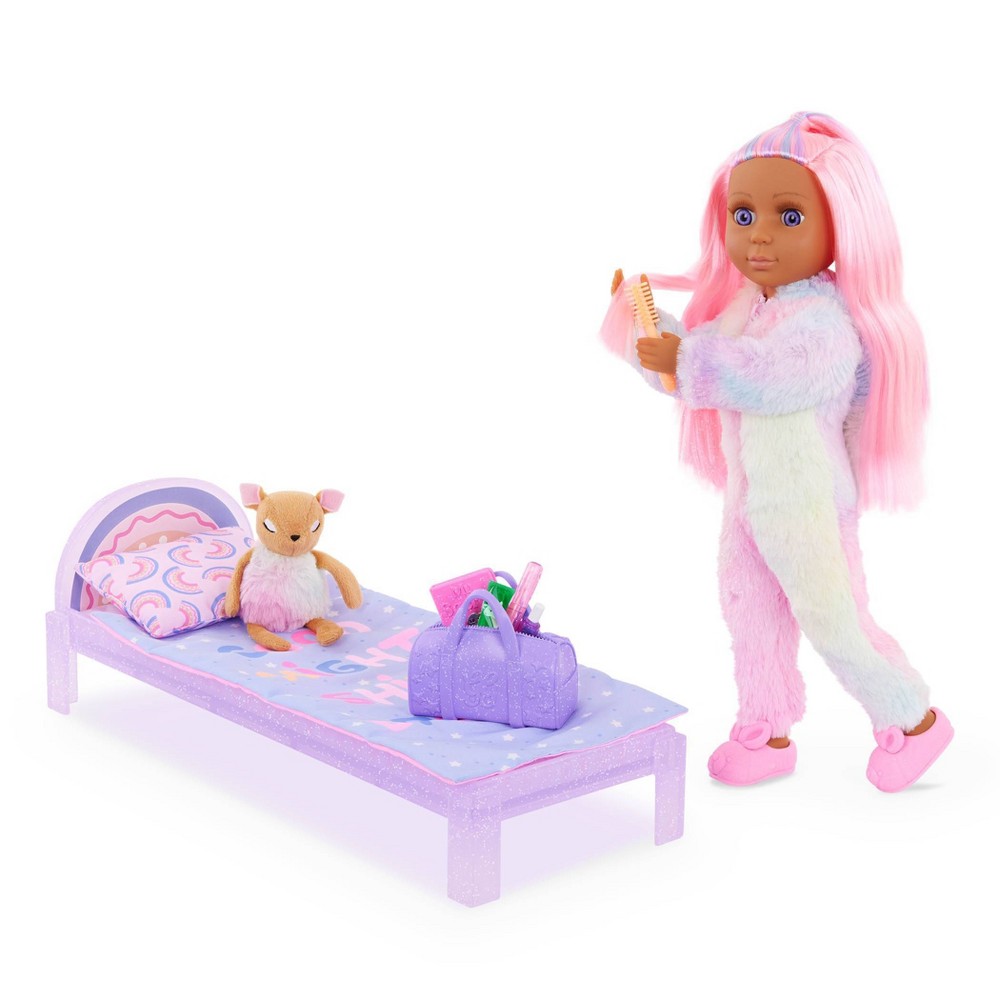 Glitter Girls 14" Doll with Bed Rafa & GG Bedtime Playset