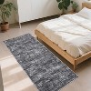 Coucheta Non-Slip Runner Rug,Machine Washable Low Pile Area Rug with Non-Shedding, for Hallway Kitchen Bathroom,Multi-Color & Size - 3 of 4