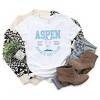 Simply Sage Market Women's Aspen Ski Club Short Sleeve Graphic Tee - 3 of 3