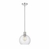 Margo Mid-Century Modern Pendant Light - 1-Bulb, Dimmable, Steel, 9.75" x 11" - 4 of 4