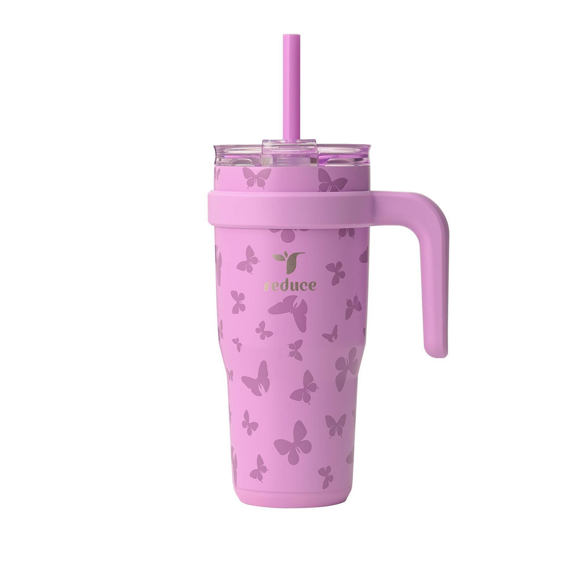 Reduce 24oz Cold1 Vacuum Insulated Stainless Steel Straw Tumbler Mug