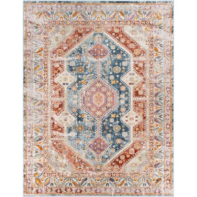 Mark & Day Quedgeley 7'10"x10'3" Rectangle Woven Indoor Area Rugs: Stain-Resistant, Pet Friendly, Living Room, Polypropylene