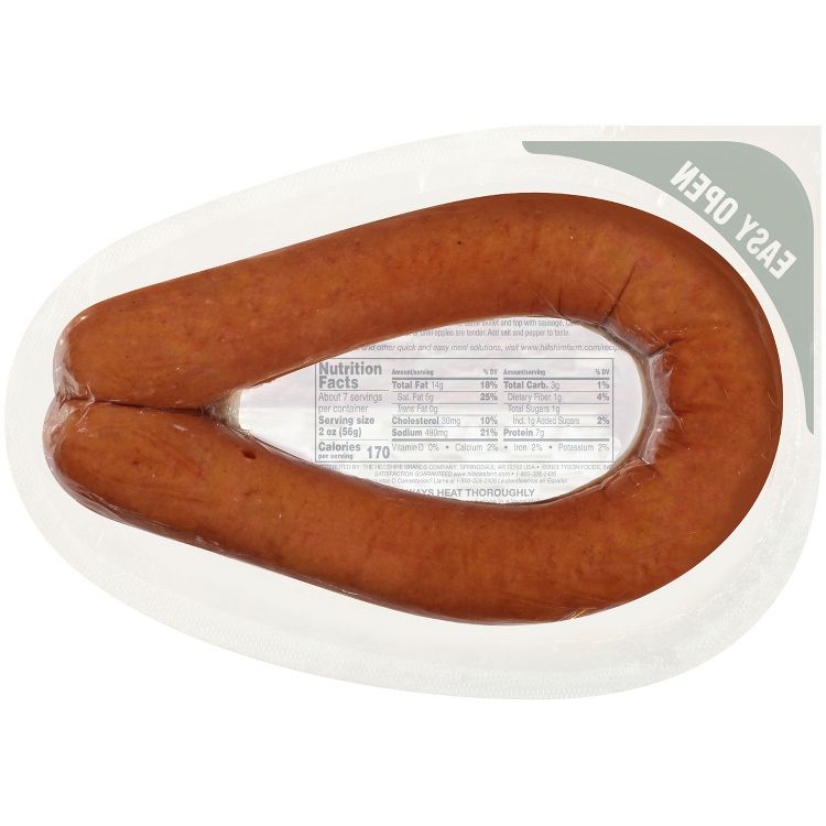 Hillshire Farm Polska Kielbasa Smoked Sausage Rope - 14oz, 4 of 4