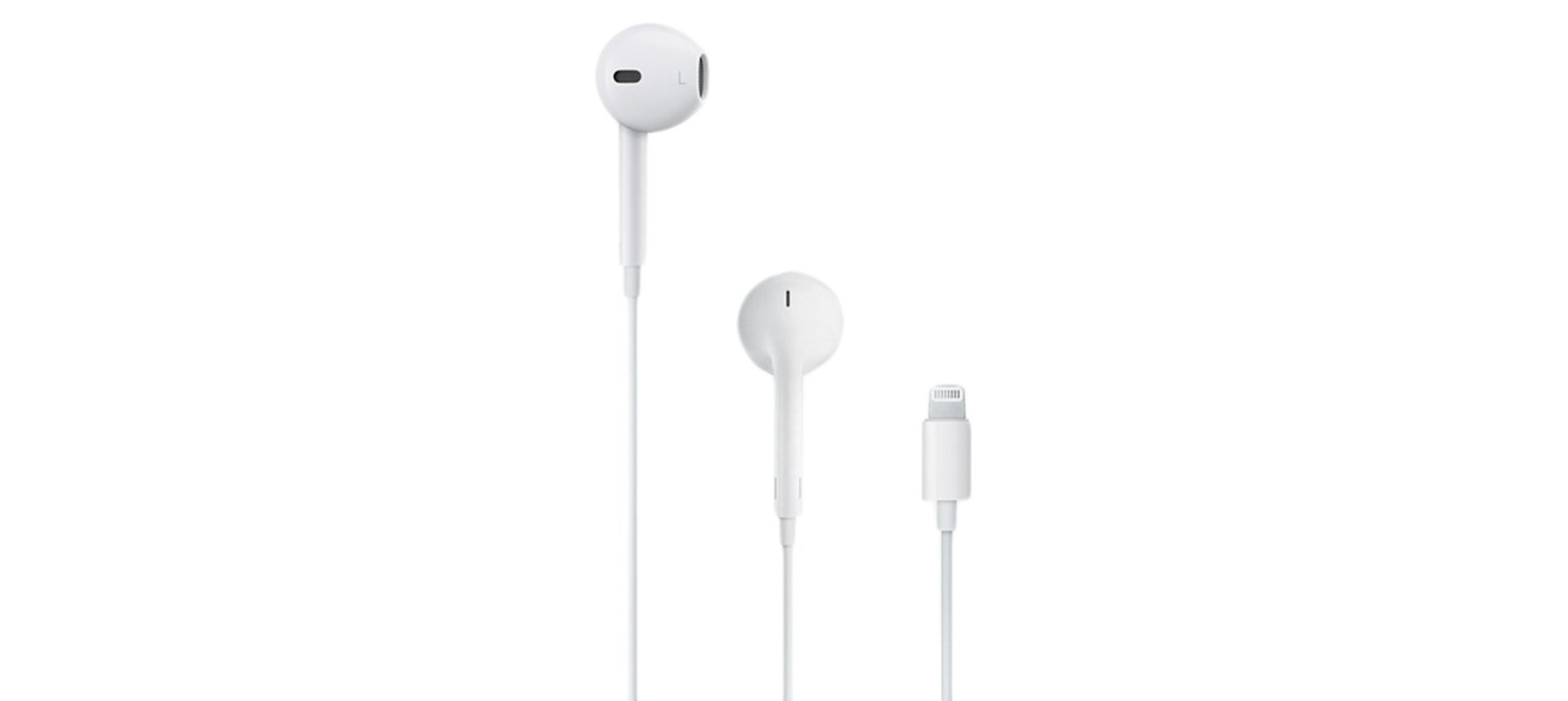 Apple Wired EarPods with Lightning Connector
