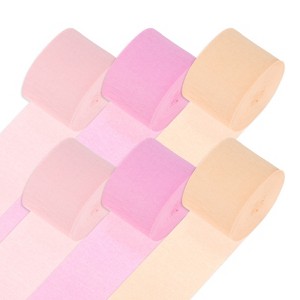 Unique Bargains Crepe Paper DIY Streamer - 1 of 4