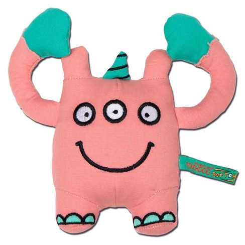 Touchdog Cartoon Monster Plush Dog Toy - image 1 of 1