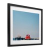 Stupell Industries Red Vintage Car Adventure Framed Print Under Glass Art - 2 of 4