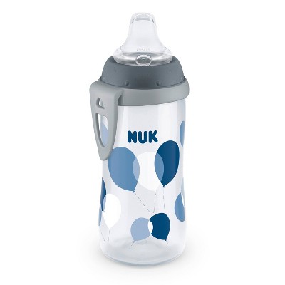 NUK Large Active Fashion Cup with Tritan - Gray - 10oz