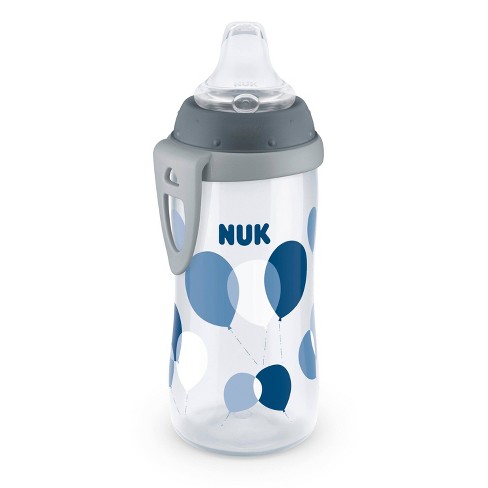 NUK Large Learner Fashion Cup with Tritan - Gray - 10oz